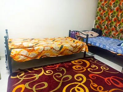 AED 650 Bedspace for Indian Ladies
