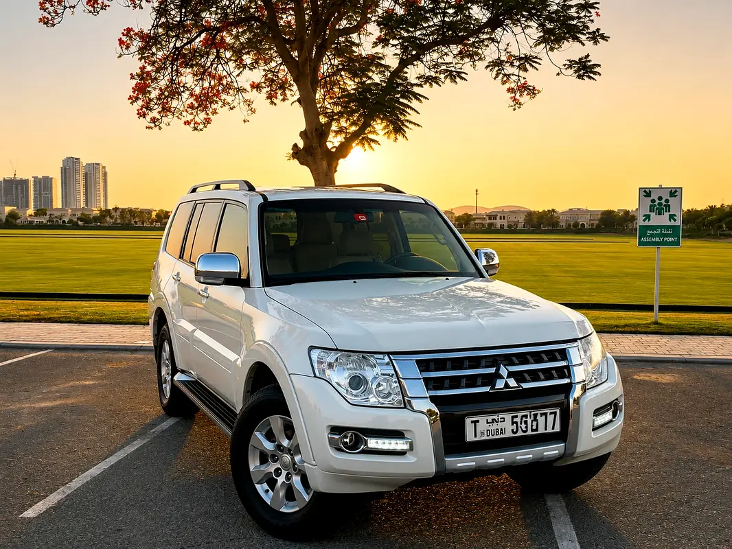 Mitsubishi Pajero 2017 — photo 1 of 15