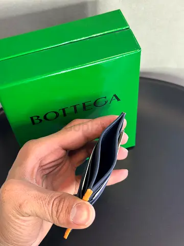 Bottega Veneta Slim Card Holder / Leather Wallet