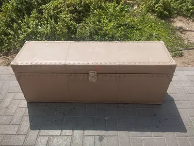 3X The One Leather Storage Box