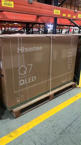 BRAND NEW. HISENSE 75 inch QLED 75q7n for sale