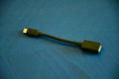 BELKIN # USB-C to USB-A female adapter cable