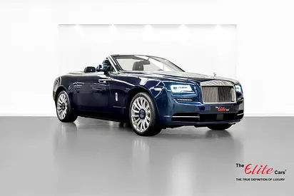 2019 ROLLS ROYCE DAWN 4 BUTTON LOW MILEAGE / V12