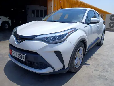 54519 Toyota C-HR GX | GCC Specs | 2023