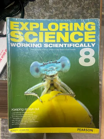 Exploring science 8