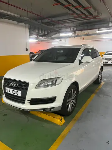 Audi Q7 40 TFSI Quattro 2007 | GCC Specs | Well Maintained SUV