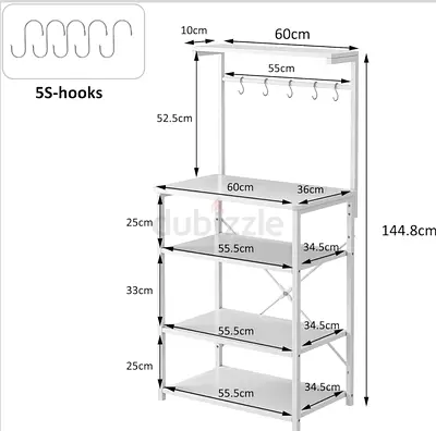 Kitchen storage stand