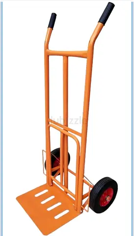 Heavy-Duty Steel Hand Truck / Sack Truck with Pneumatic Wheels