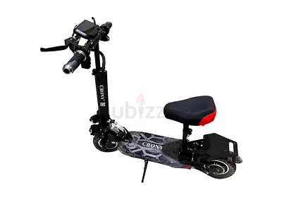 Crony Electric Scooter with Comfortable Seat — Good Working Condition