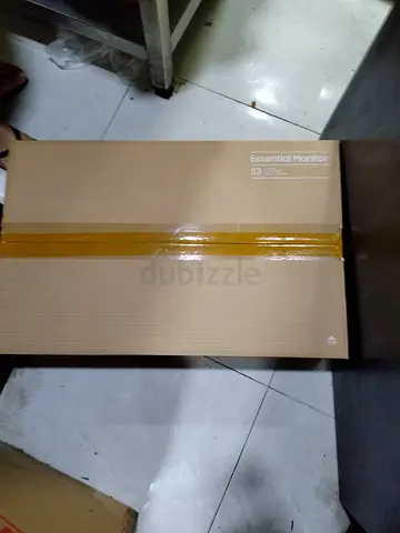 مطبعه شاشه روتر لا سلكي كاميرا كيبورد كابلات الحاله زيرو ب البوكس تبعهم مش مفتوح من قبل جميع مشتملات