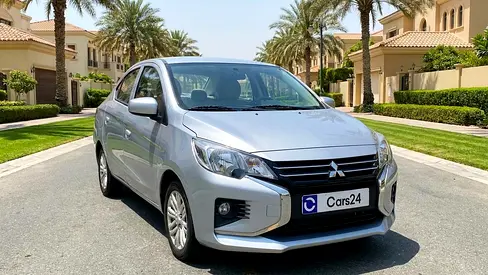 AED 339/month | 0 Downpayment | Free 3 Months Warranty | 30 Day Return | MITSUBISHI ATTRAGE 2022