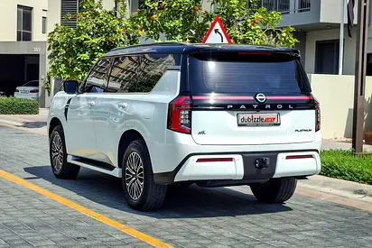 2025 Nissan PATROL — миниатюра 8