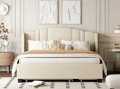 Brand new King size Luxury Family Bed with Mattress Available
