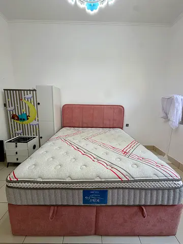 Bed with storage