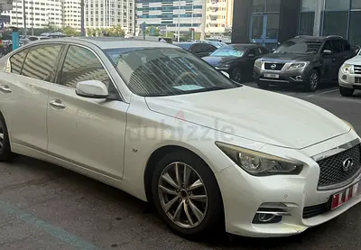 Infiniti Q50 2014 GCC Specs - Well Maintained Luxury Sedan