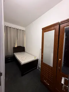 Partition Room Available for single bachelor in shabiyah 12