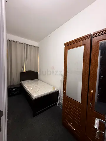 Partition Room Available for single bachelor in shabiyah 12