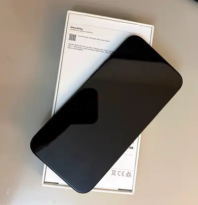 iPhone 16 Plus 128GB Black 5G With FaceTime - International Version