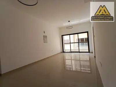شقة غرفه وصالة (أول ساكن) فاخرة للإيجار السنوي - الجرف 3 عجمان (قرب السوق الصيني)