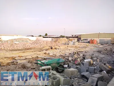 Ras Al Khor 35000 Sq Ft Plot All Kind of Business Rent 1.3M