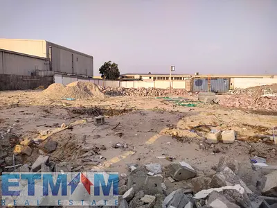 Ras Al Khor 35000 Sq Ft Plot All Kind of Business Rent 1.3M