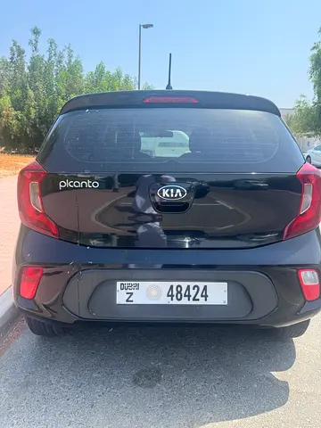 Kia Picanto 2018 model GCC single owner original paint