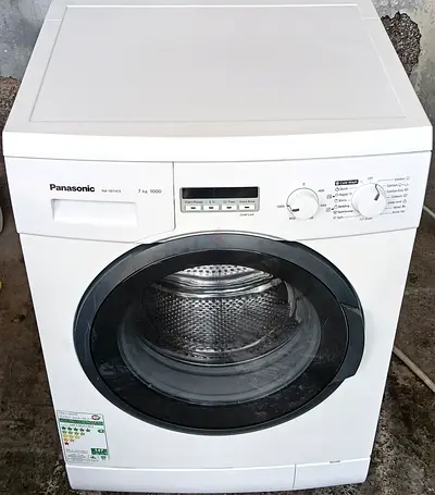 Panasonic 7kg front door washing machine for sale with excellent condition free delivery