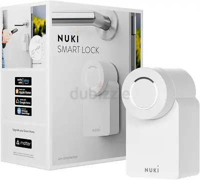Nuki Smart Lock 4th Generation - White