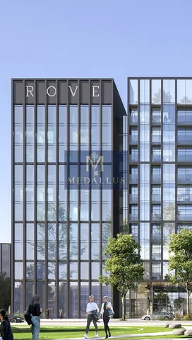 Luxury 2 Bedroom Apartment in Rove Aljada | Smart Investment Opportunity | Premium Amenities | Fully Managed Lifestyle | Near Entertainment Hub