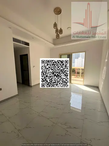 One bedroom and living room for rent in Al Rashidiya 2 with balcony