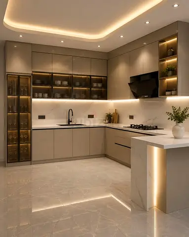 Custom Kitchen Makeover | Professional Kitchen Renovation Dubai