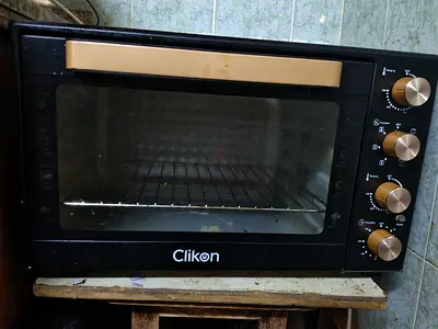 Clikon countertop electric oven - used, working condition