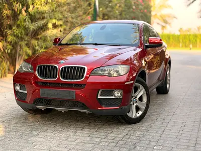 BMW X6 xDrive35i 2014 GCC Specs