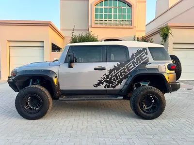 Toyota FJ Cruiser Extreme 2018 | GCC Specs | Off-Road Ready