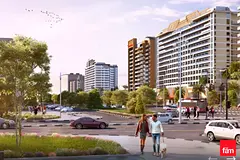 Spacious 2+study apartment for rent in Azizi plaza