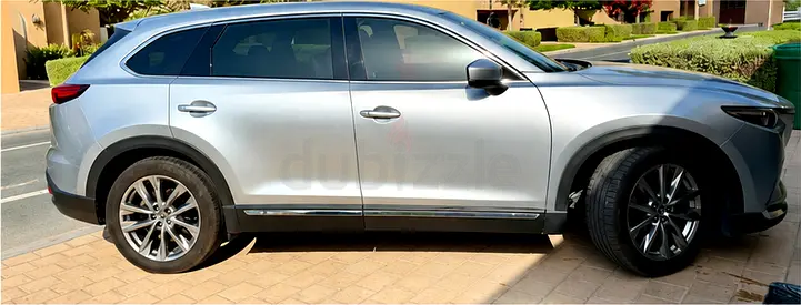 Mazda CX-9 Limited Top Spec FSH (Sky Active G) 2017 GCC Specs