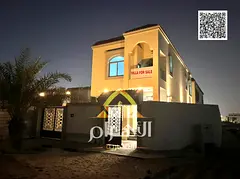 Ready to move in with electricity, water, and air conditioning | Own a luxury villa in Al Helio 1, A