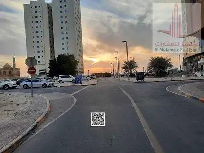 Land for sale in a prime location behind the Residence Towers overlooking the Corniche.