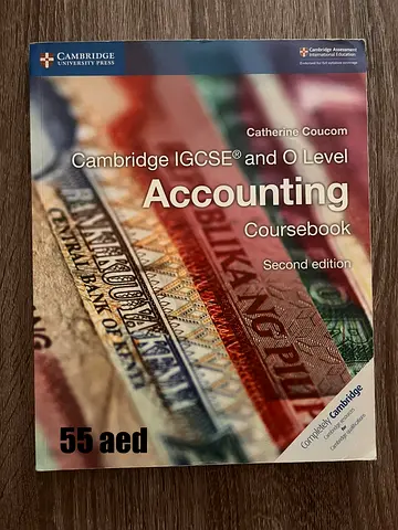 IGCSE Accounting Textbook