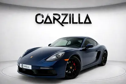 Porsche 718 Cayman GTS 2019 l Pure Sports Performance l AED 2,742 / Monthly