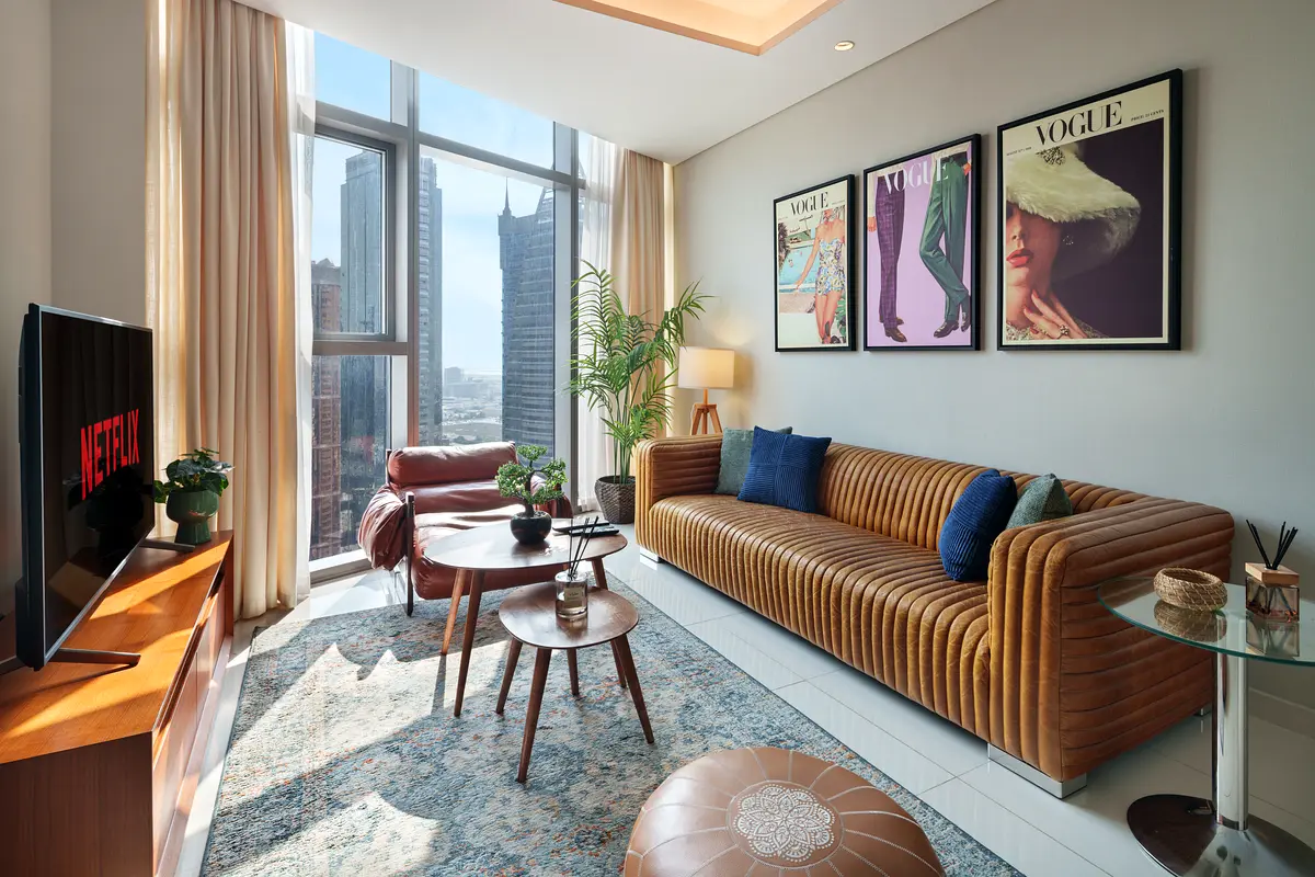 Lux 2BR | Available from Aug 1 | 50% Discount