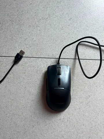 Lenovo M210 RGB wired USB optical mouse - used, working