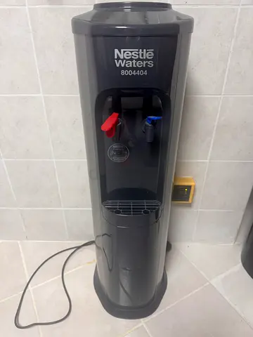 Nestle Water Cooler / Dispenser - Standing Hot Cold Unit
