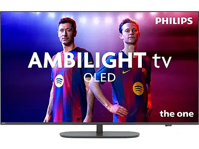 Philips 65 Android Smart QLED TV - 4K - Ambilight, 65PUS9000