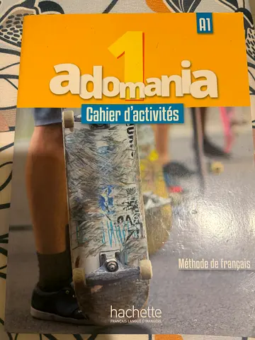 French grade 12 Textbook ( American curriculum)