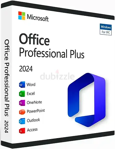 Microsoft Office Professional Plus 2024 For Windows