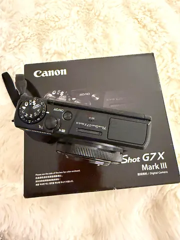 Canon PowerShot G7X Mark III Digital Camera