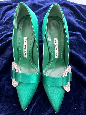 Manolo Blalnik Heels