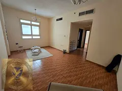 One bedroom apartment with living room open view central AC free maintenance parking available near