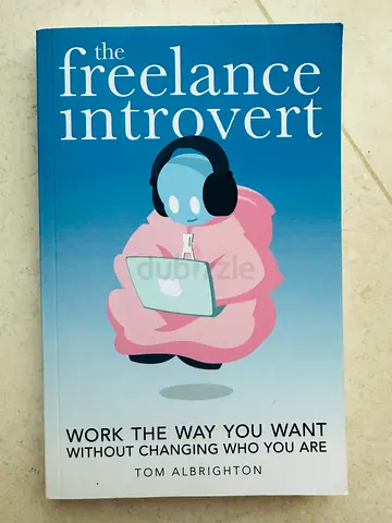 The Freelance Introvert by Tom Albrighton - Paperback Self Help